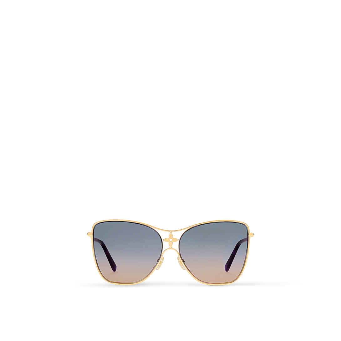 Louis vuitton hot sale sunglasses gold